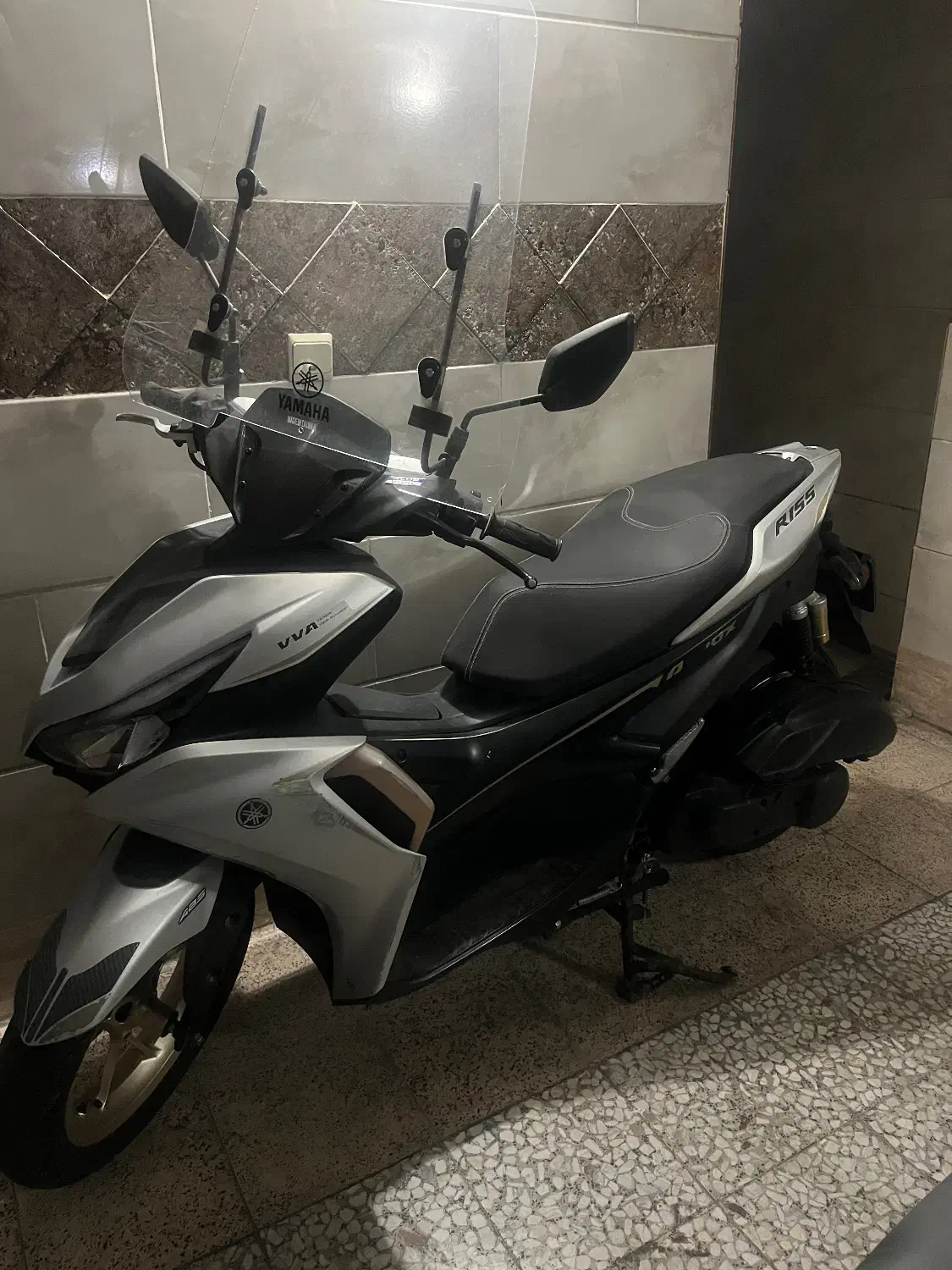 موتور آیروکس ۱۵۵|موتورسیکلت|تهران, شهرک ولیعصر جنوبی|دیوار