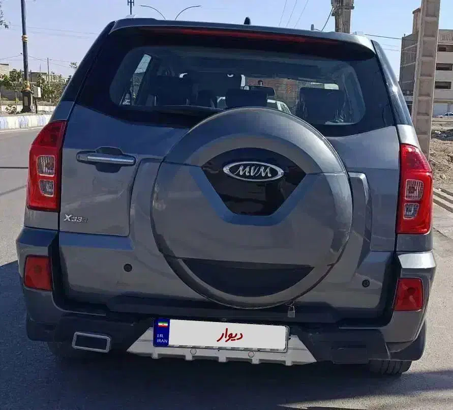 ام وی ام x33s استثنایی ۹۷/۱۲/۲۵|خودرو سواری و وانت|سیرجان, |دیوار