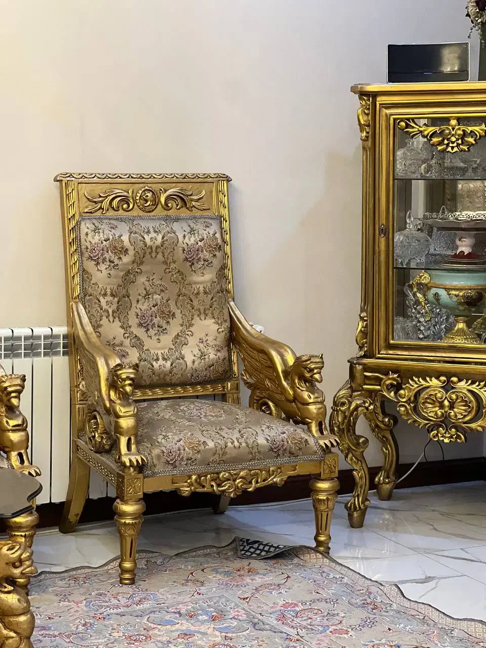 مبلمان سلطنتی|مبلمان خانگی و میز عسلی|تهران, درکه|دیوار