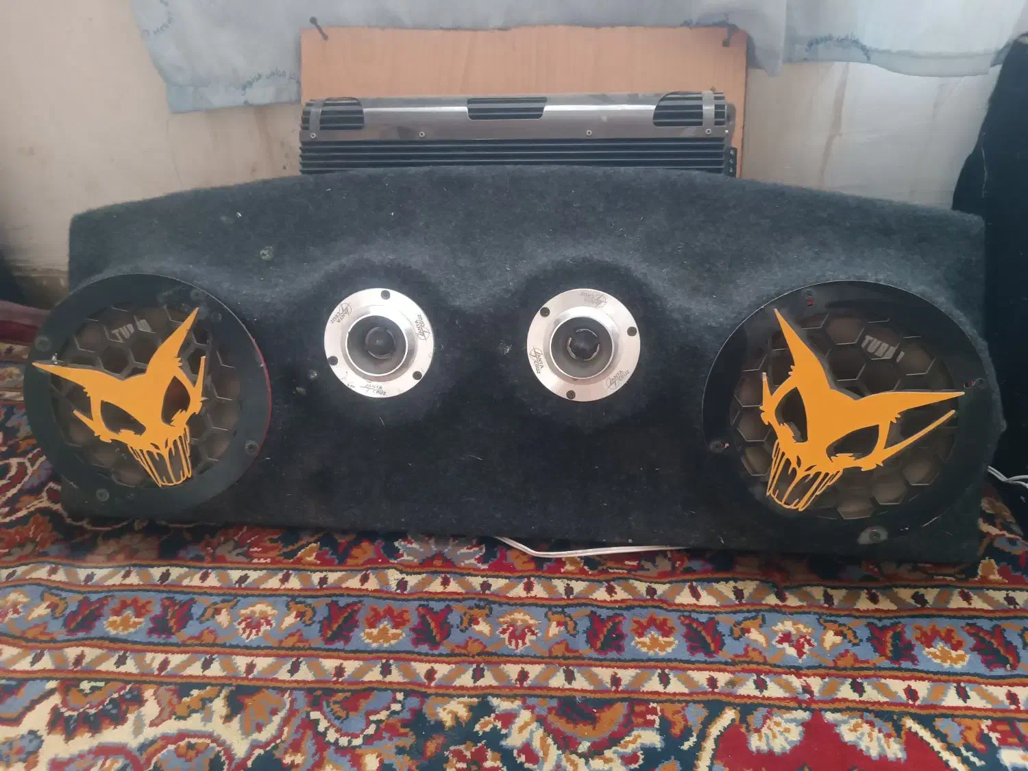 سیستم صوتی|سیستم صوتی خانگی|بروجن, |دیوار