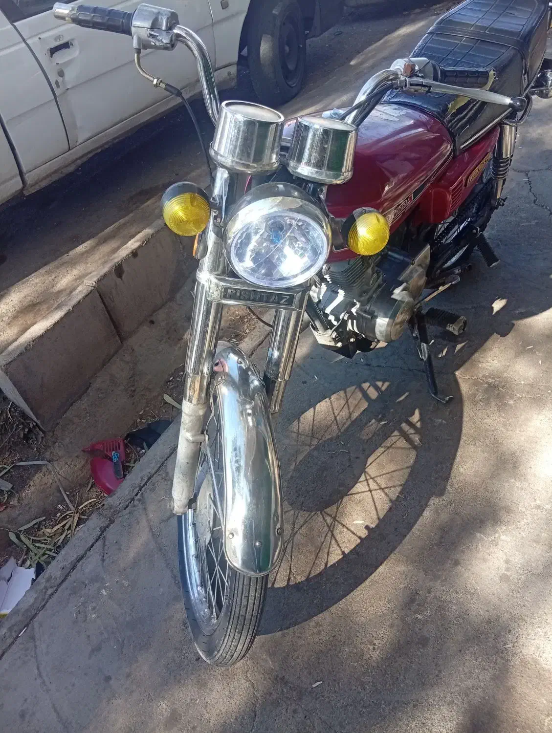 متور 125تمیز|موتورسیکلت|بم, |دیوار