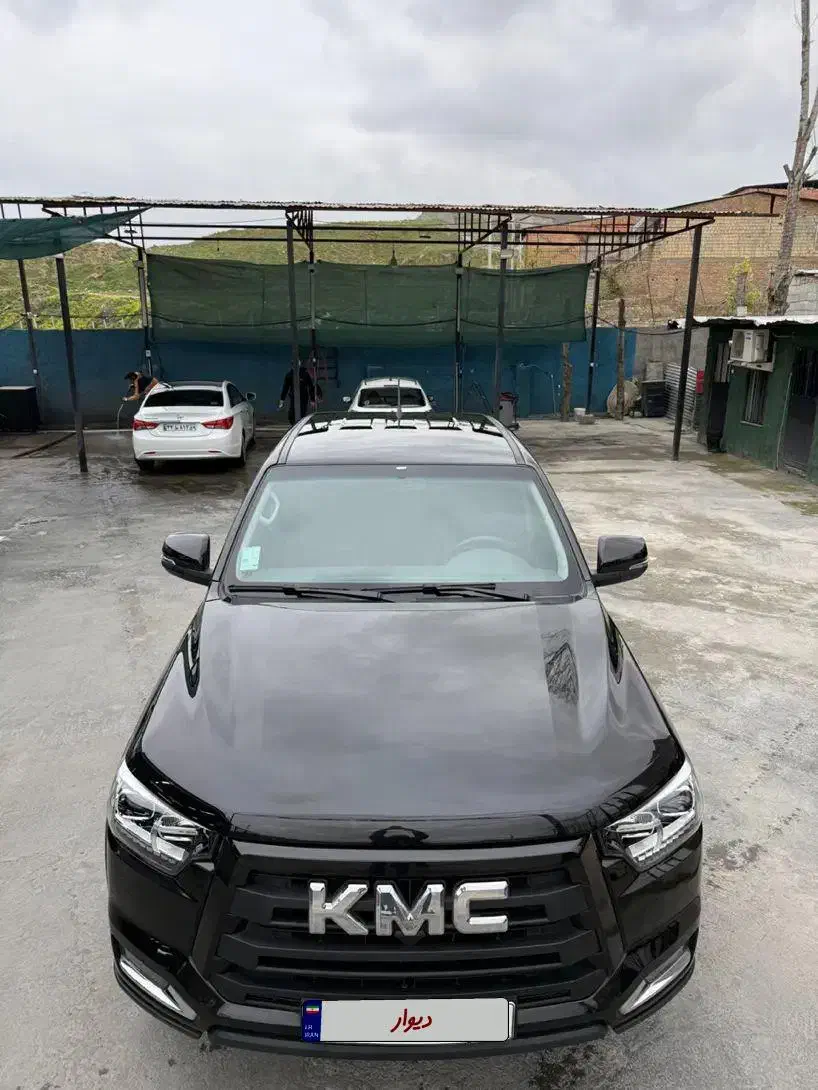 kmc t8|خودرو سواری و وانت|گرگان, |دیوار