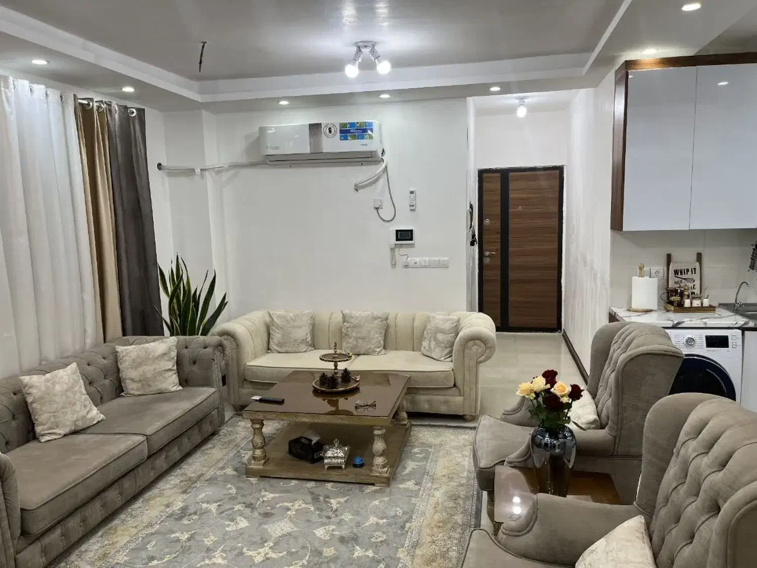 فروش واحد 80متری/ فول /2سال ساخت /طبقه 2/فرهنگشهر|فروش آپارتمان|دزفول, |دیوار