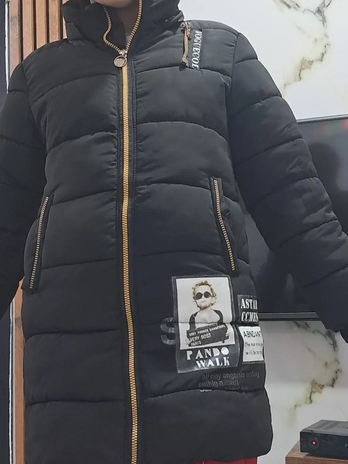 کاپشن دخترانه|لباس|سقز, |دیوار