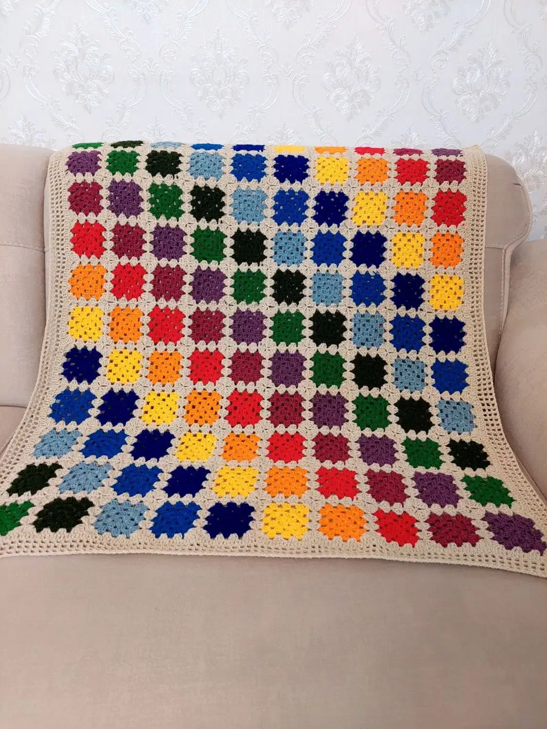 شال مبل و کوسن|رختخواب، بالش، پتو|تبریز, |دیوار