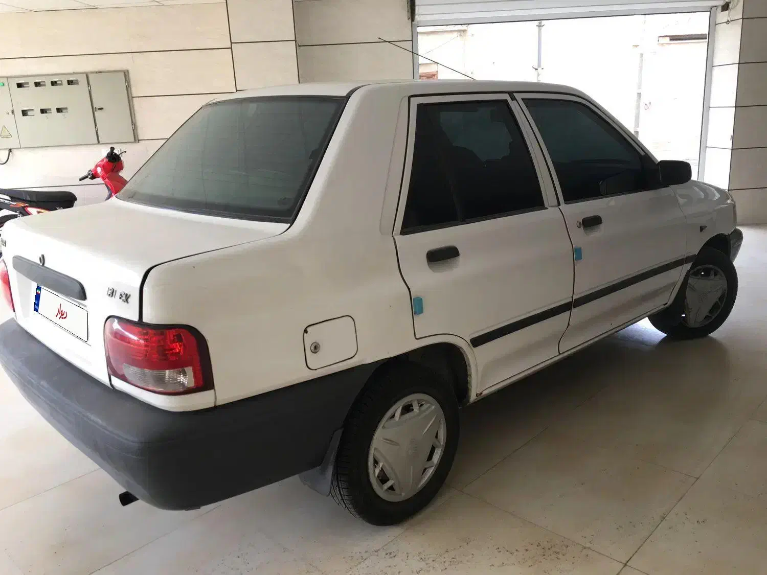 پراید مدل 93 ستون جدید|خودرو سواری و وانت|ابهر, |دیوار