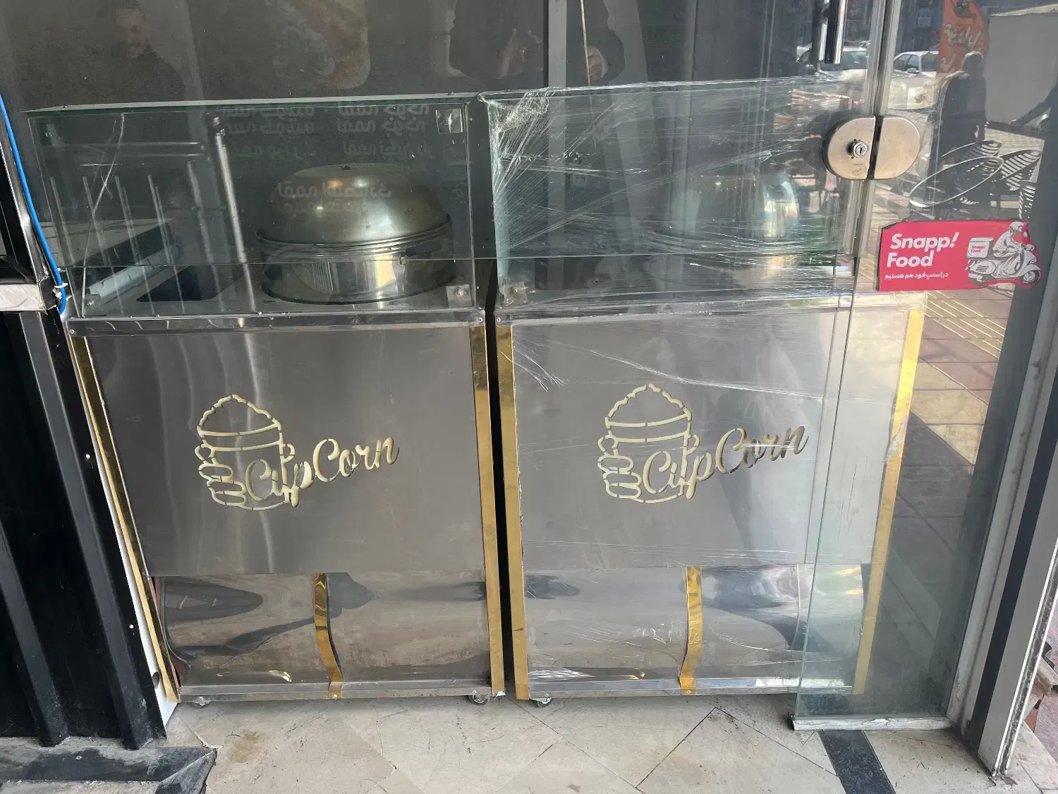 دستگاه ذرت فروش اقساطی|کافی‌شاپ و رستوران|آمل, |دیوار