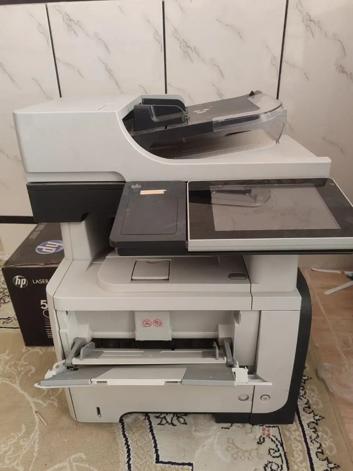 دستگاه چاپگر کم کار|پرینتر، اسکنر، کپی، فکس|فردوس (خراسان), |دیوار