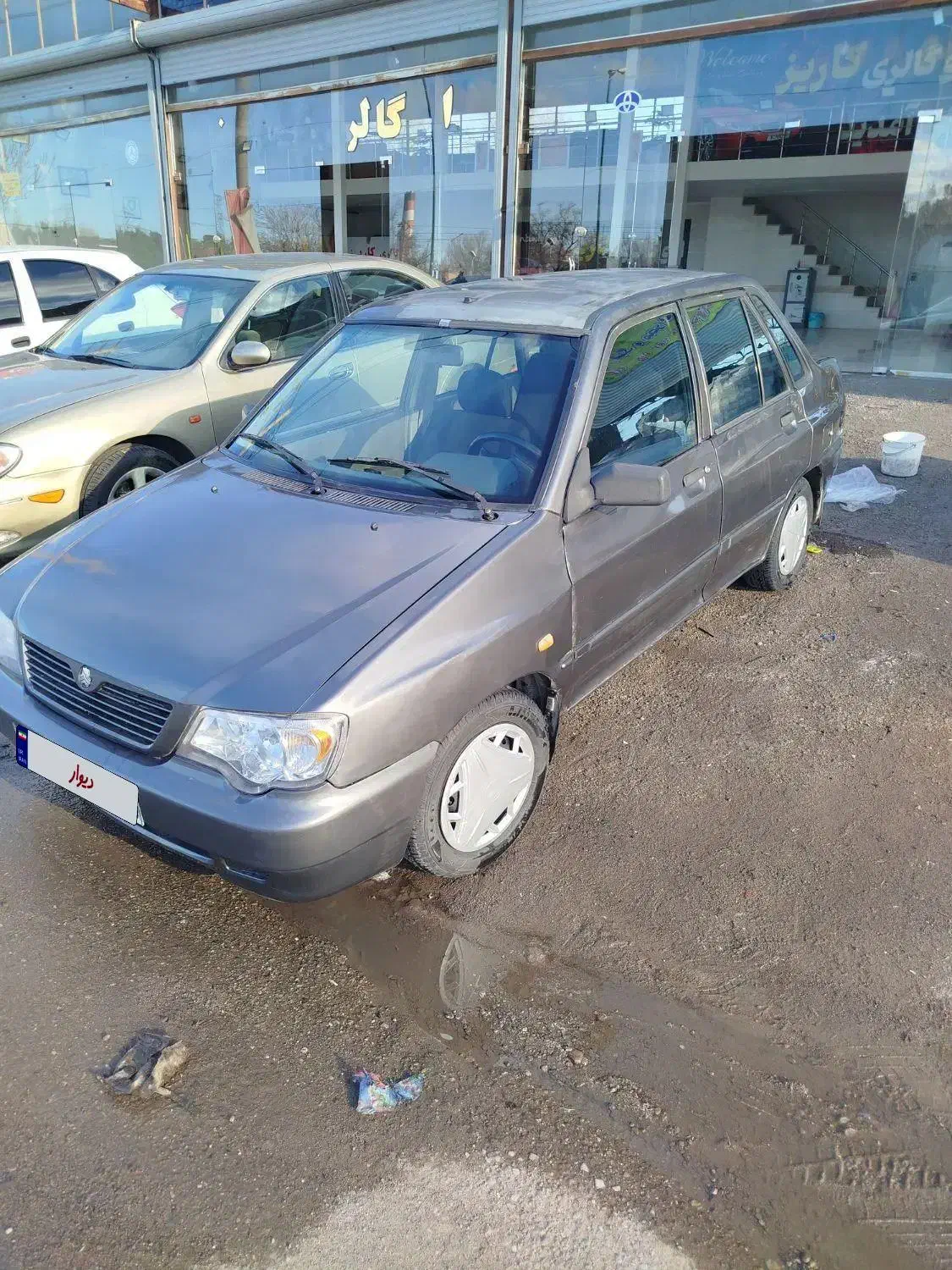 پراید۱۳۲ مدل ۸۸|خودرو سواری و وانت|تبریز, |دیوار