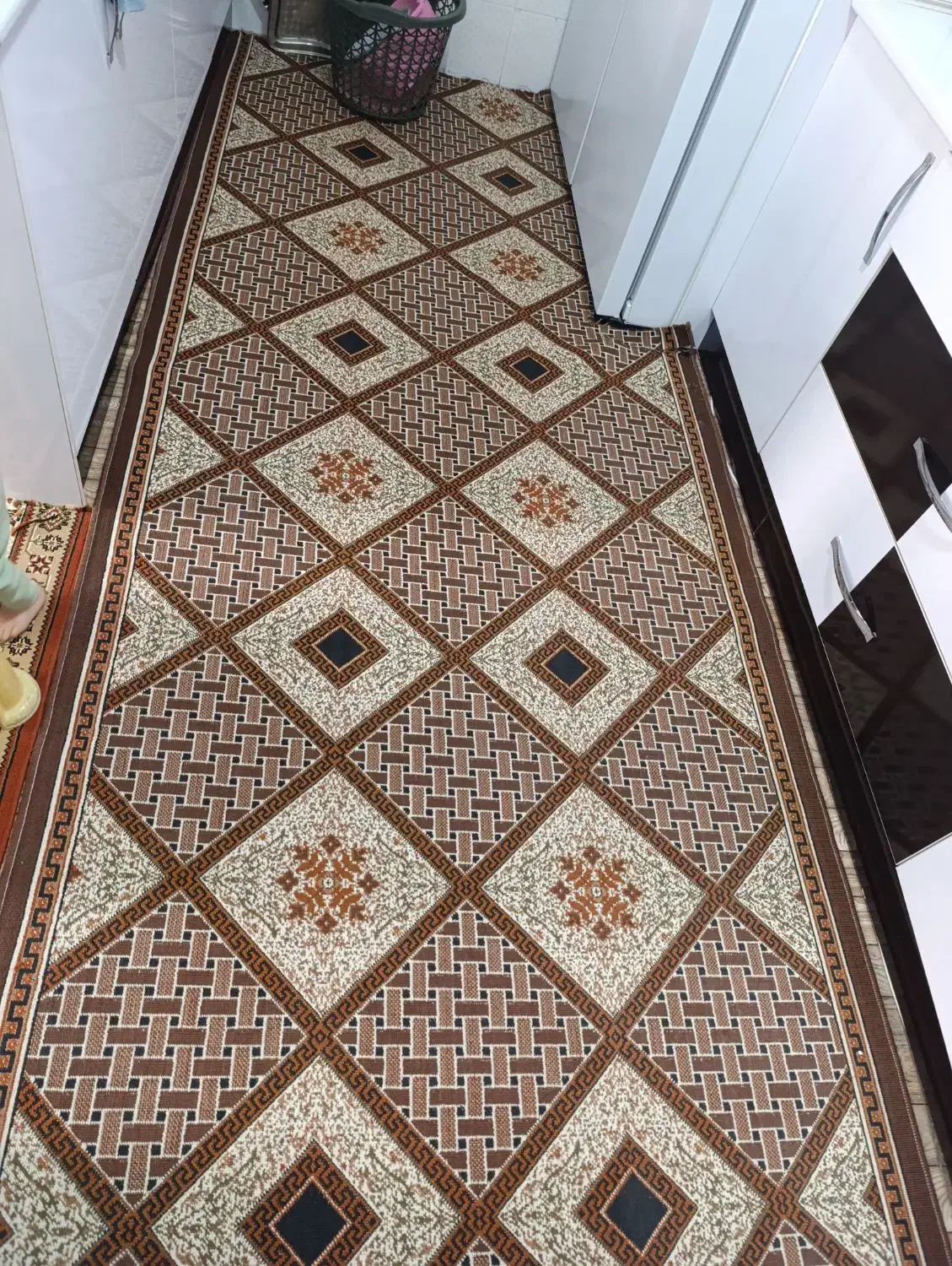 گلیم آشپز خانه|گلیم، جاجیم، گبه|نجف‌آباد, یزدانشهر|دیوار