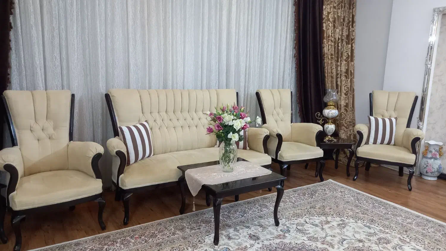 مبل|مبلمان خانگی و میز عسلی|مشهد, جانباز|دیوار