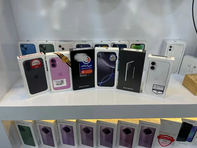 آیفون شیائومی سامسونگ از دم قسط بدون پیش پرداخت|موبایل|نجف‌آباد, ۲۲ بهمن|دیوار