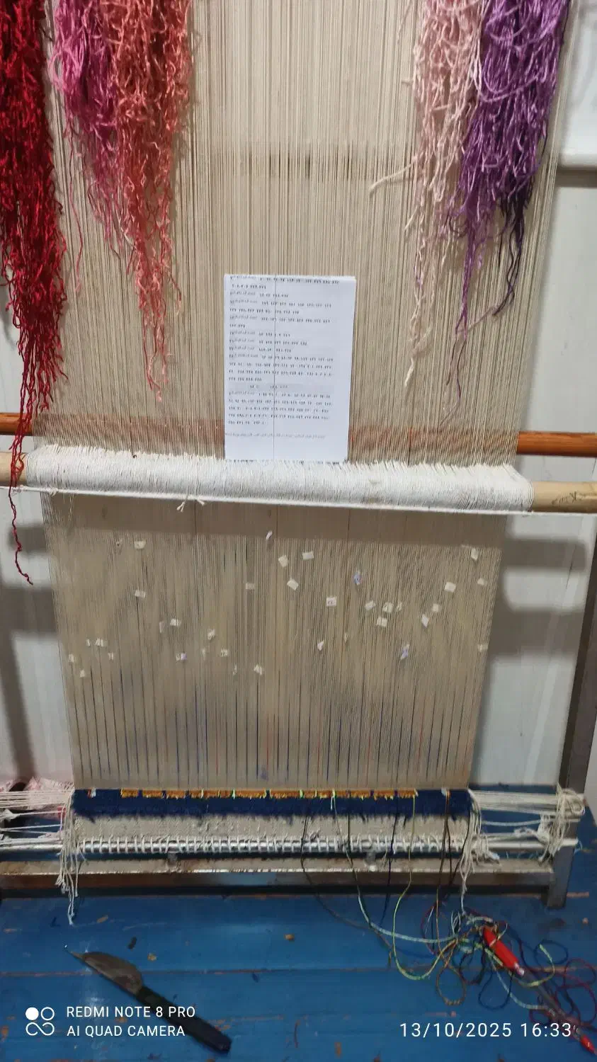 تابلو فرش ابریشم|تابلو فرش|قم, باغ شریفی|دیوار