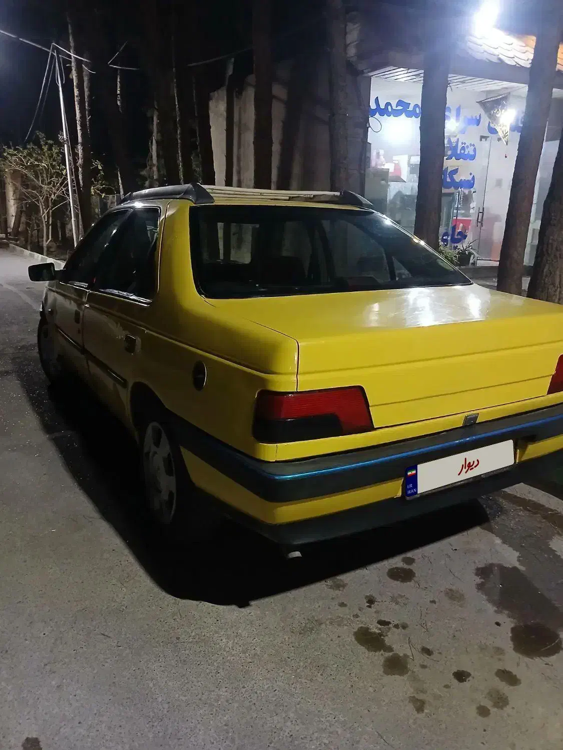 تاکسی برون شهری پلاک ع|خودرو سواری و وانت|پیشوا, |دیوار