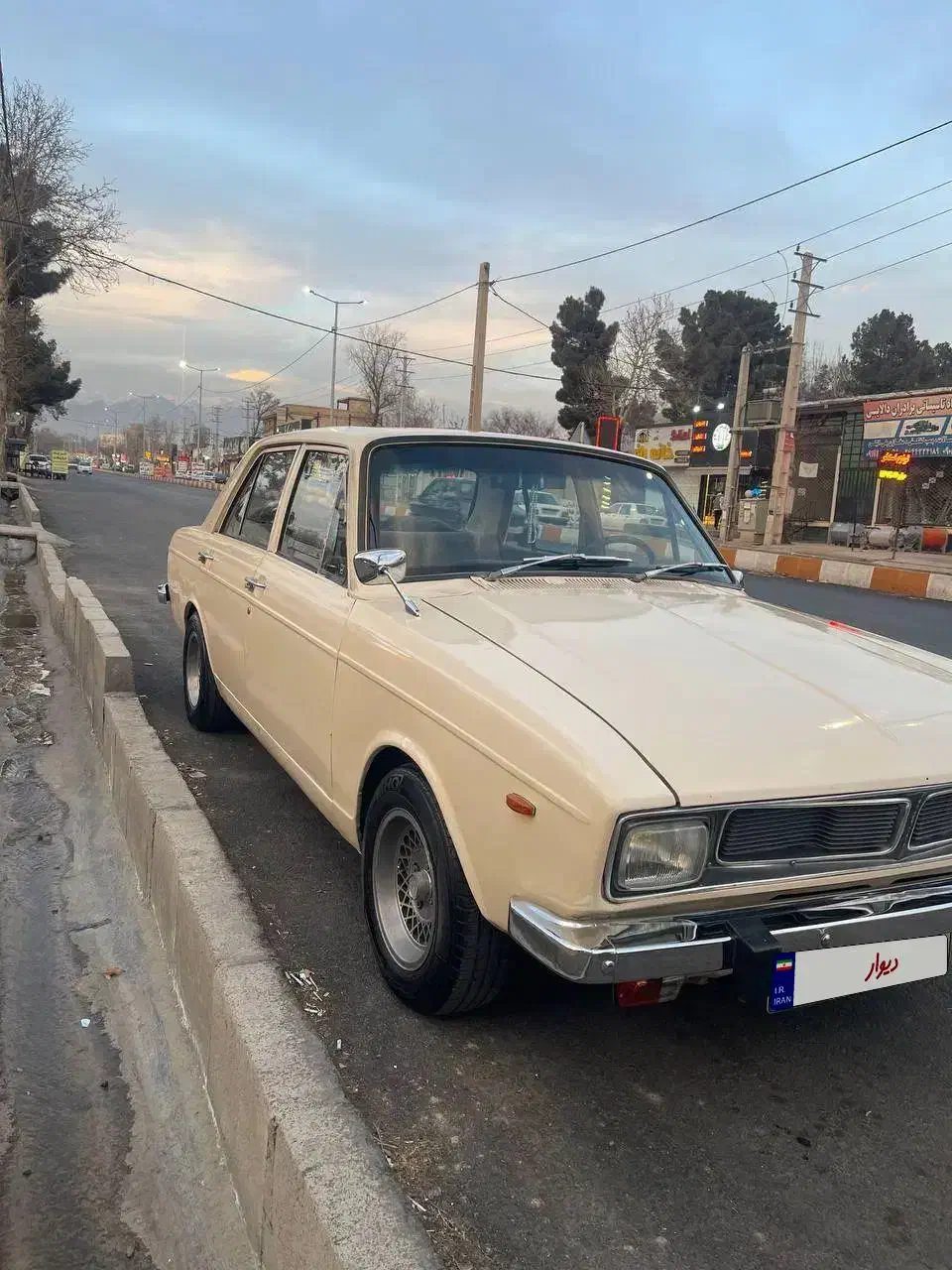 پیکان کلاسیک مدل 62|خودرو سواری و وانت|کوهسار (البرز), |دیوار