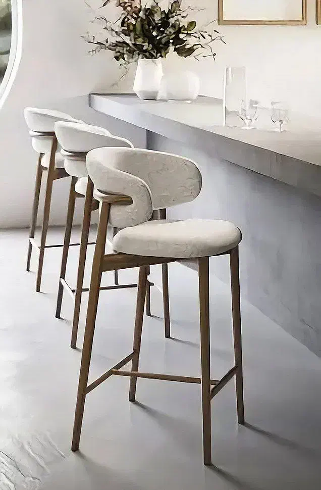 صندلی جزیره اپنی کانتر ثابت و جکدار کد۹۹|صندلی و نیمکت|همدان, |دیوار