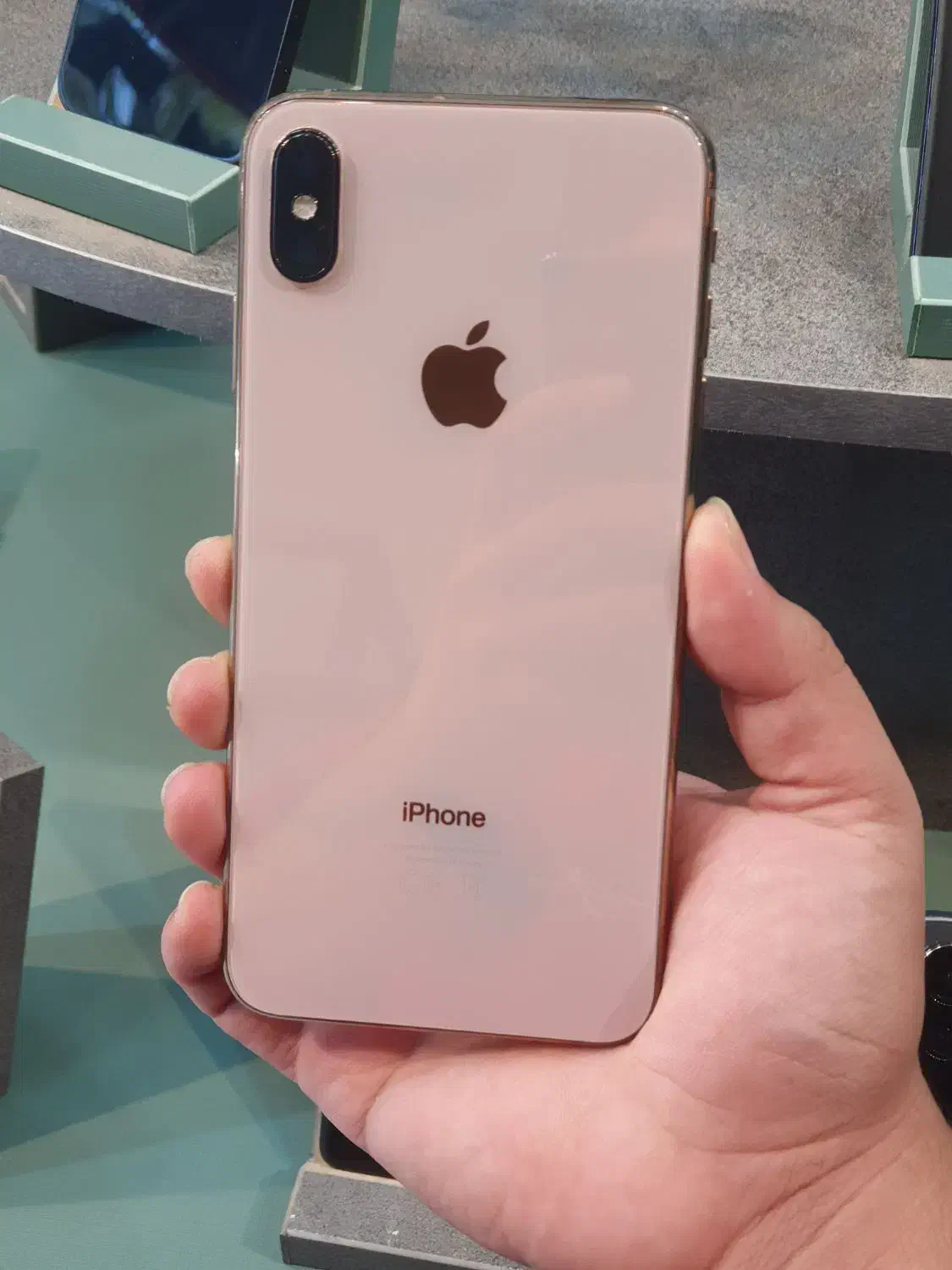 اپل iPhone XS Max با حافظهٔ ۲۵۶ گیگابایت|موبایل|کاشان, دروازه فین|دیوار
