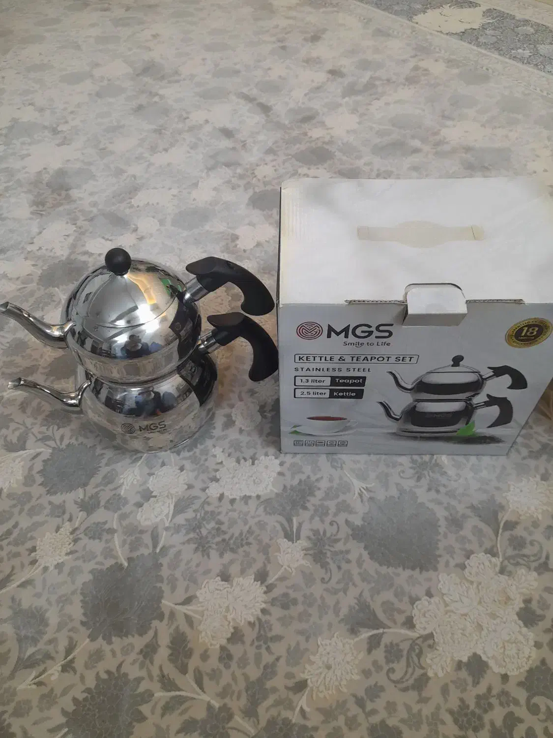 کتری قوری|قوری، کتری، قهوه‌ساز دستی|قم, انسجام|دیوار