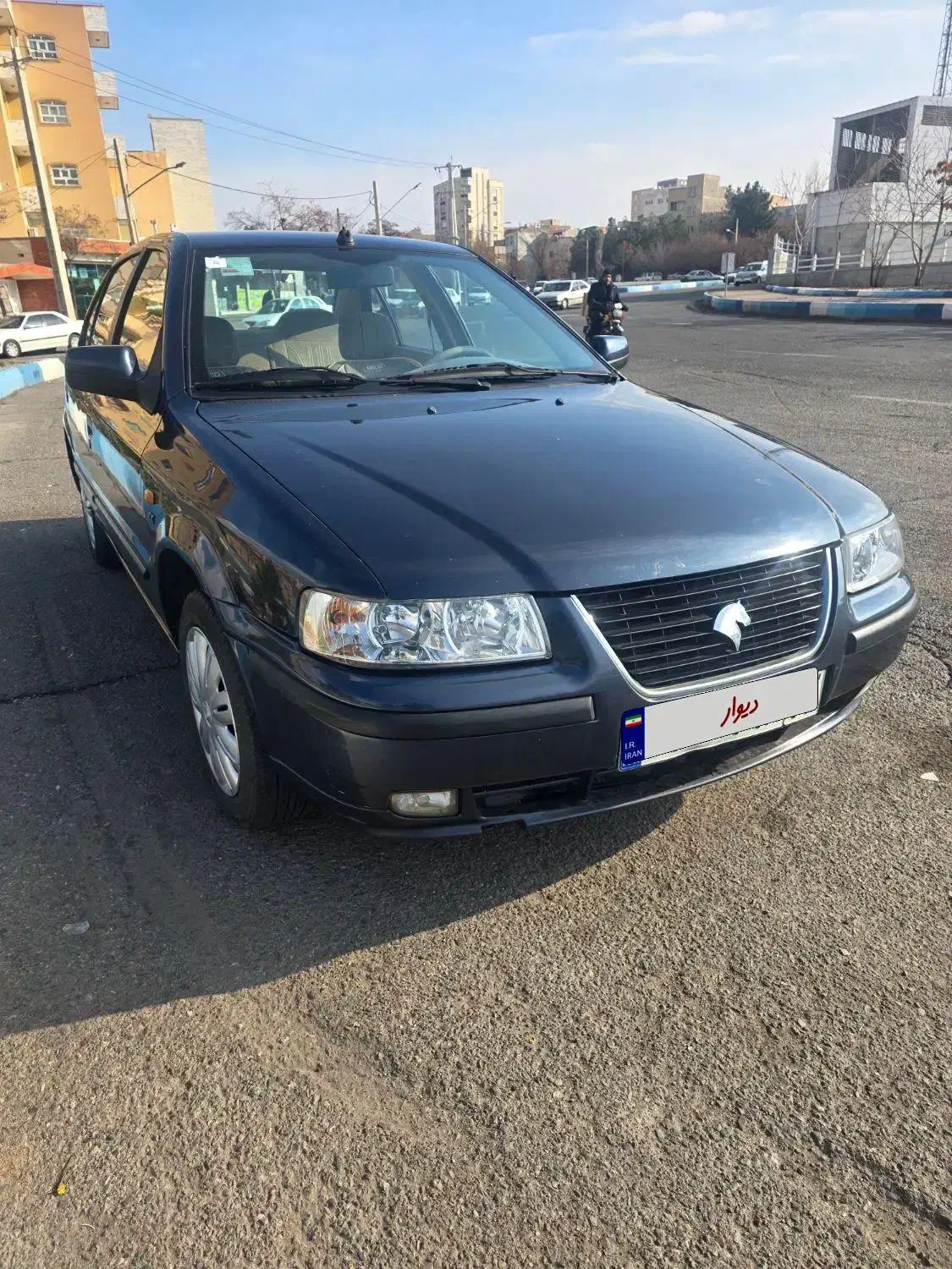 سمند ملی تک گانه بدون رنگ|خودرو سواری و وانت|تبریز, |دیوار