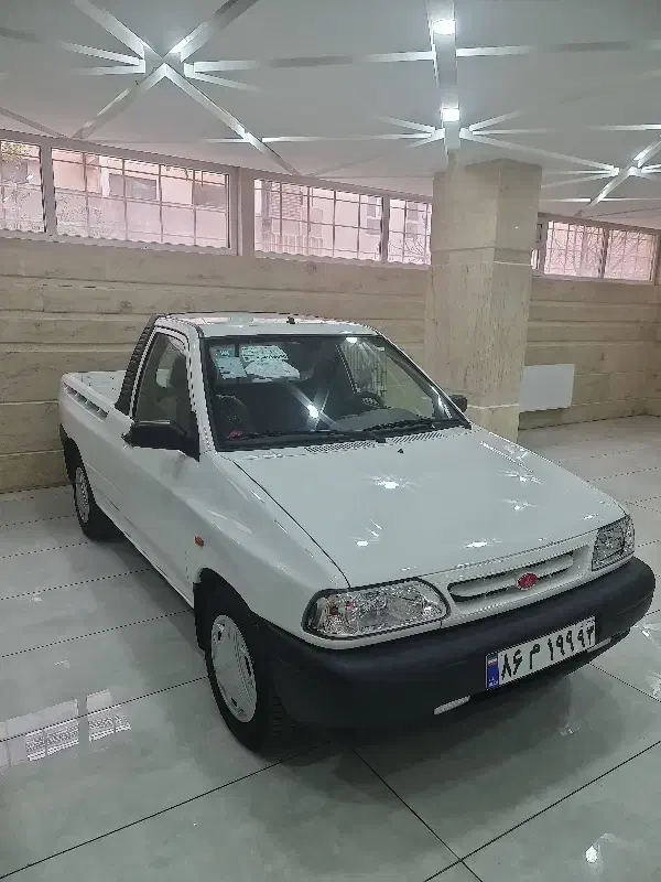 وانت پراید صفر مدل ۱۴۰۴|خودرو سواری و وانت|شیراز, شهرک مفتح|دیوار