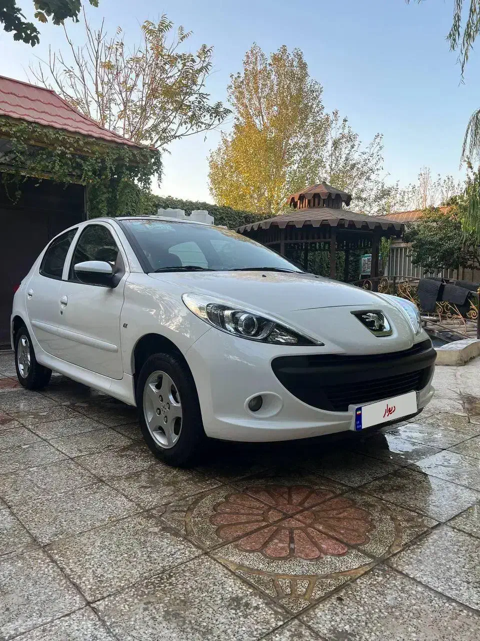 ۲۰۷ پانا مدل ۴۰۳|خودرو سواری و وانت|فردیس, قریشی|دیوار