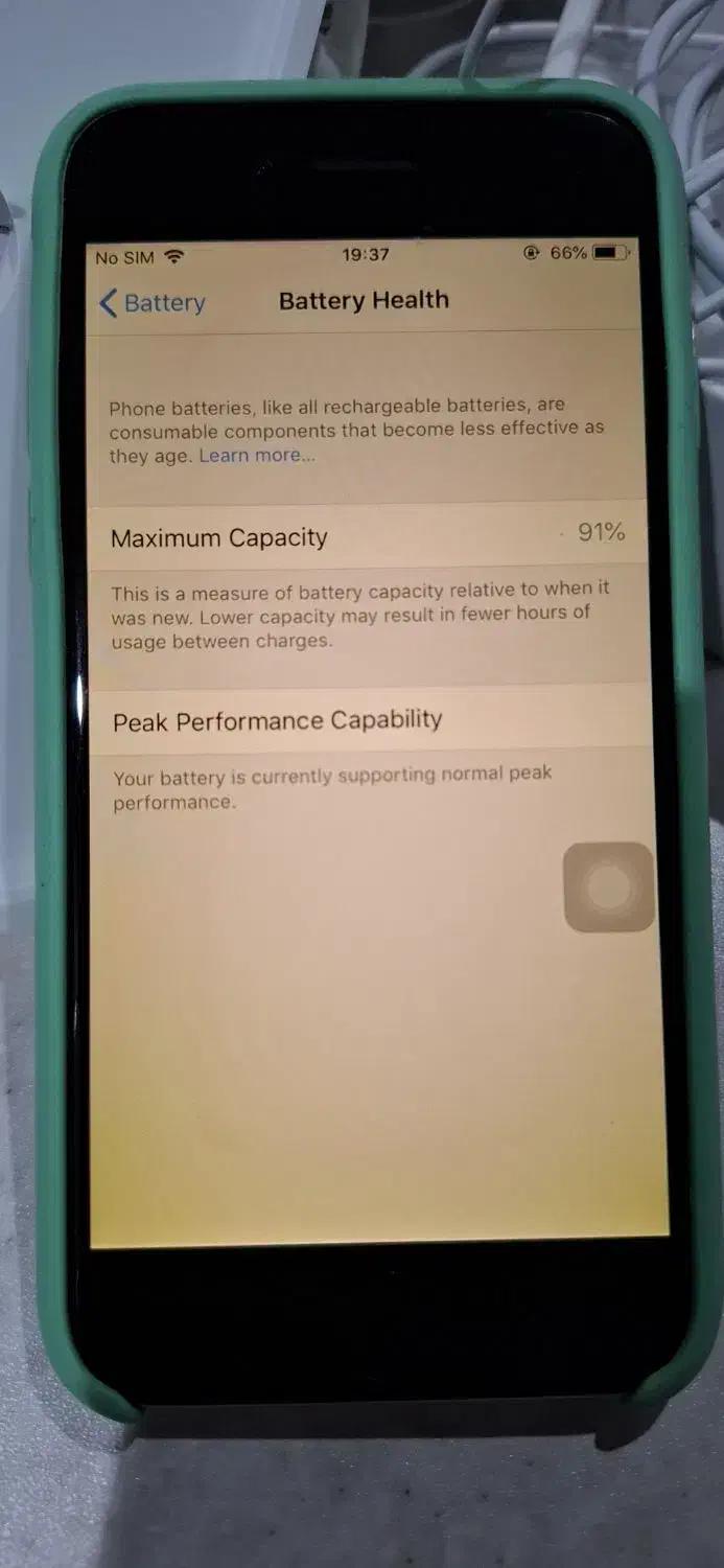 آیفون 6 / LLA / 16G / %91|موبایل|تهران, ونک|دیوار