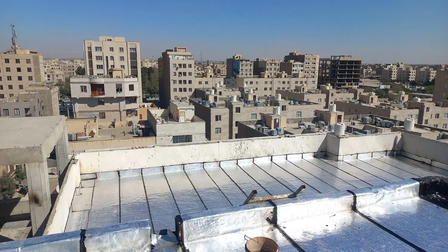 ایزوگام، قیرگونی، آسفالت|خدمات پیشه و مهارت|پاکدشت, پاکدشت (مامازند)|دیوار