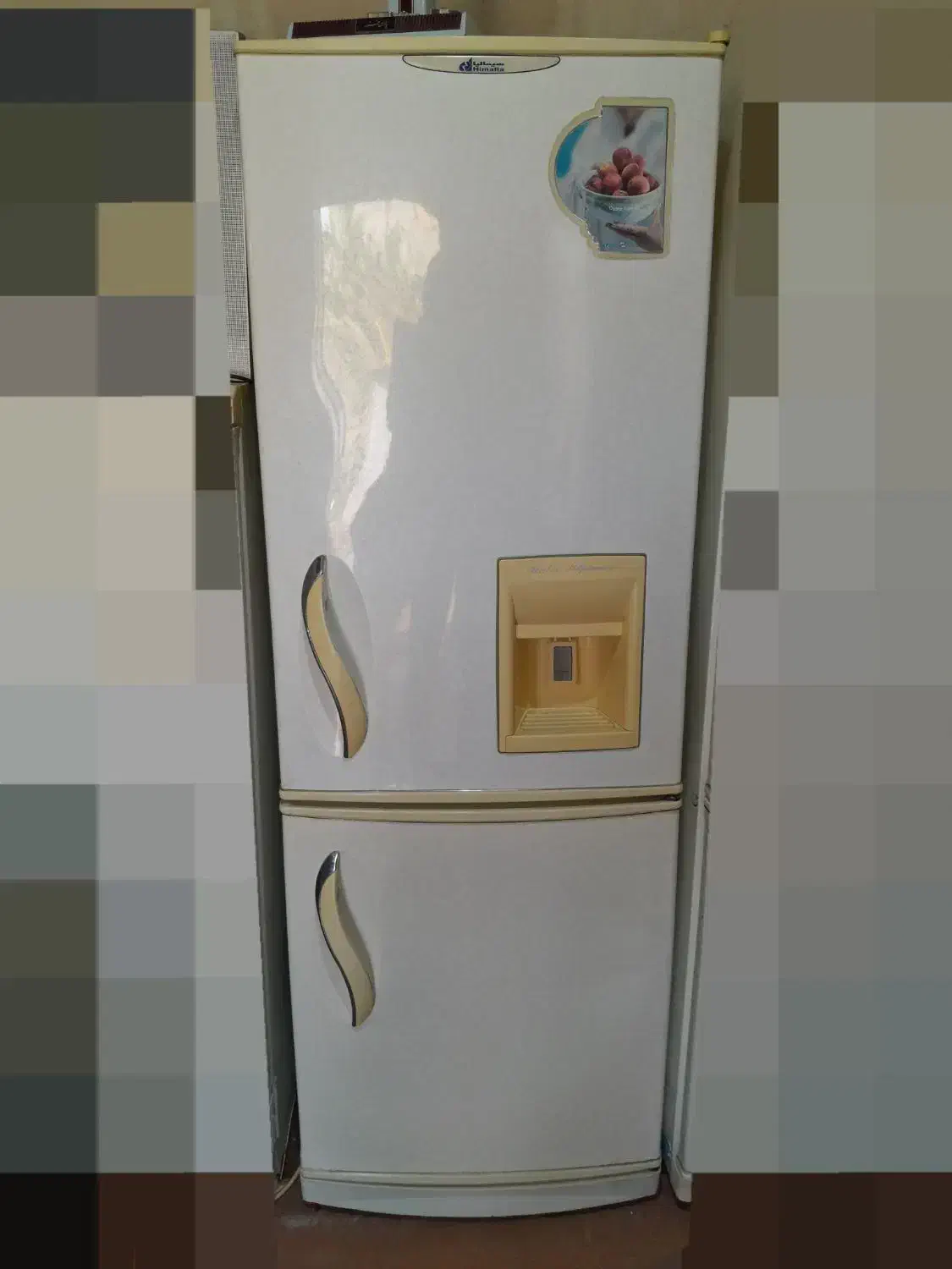 یخچال فریزر درحدنو تمیز کاملا سالم باضمانت|یخچال و فریزر|رشت, دیانتی|دیوار