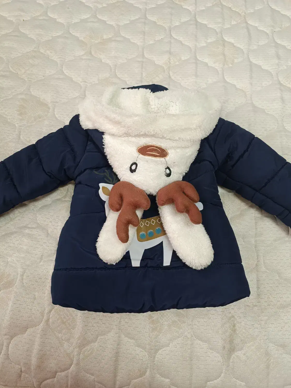 کاپشن بچگانه|کفش و لباس بچه|آمل, |دیوار