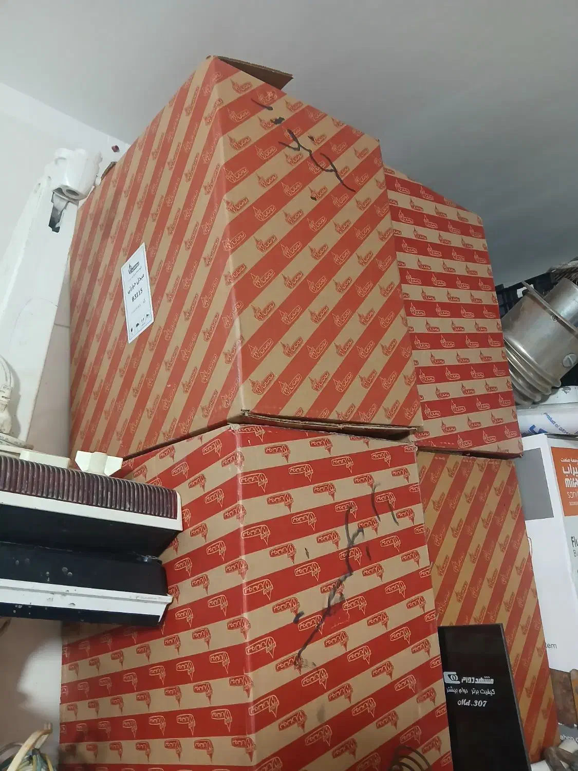 ابگرمکن نو و کارگرد|آبگرمکن، پکیج، شوفاژ|بجنورد, |دیوار