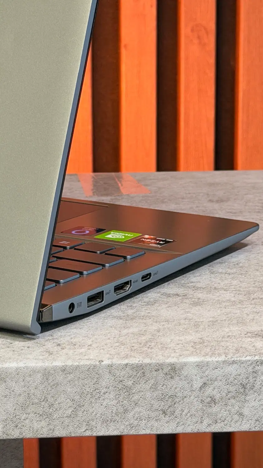 لپتاپ ایسوس ryzen5 با52 روز کارکرد هارد/اقساط 3.8%|رایانه همراه|تبریز, |دیوار