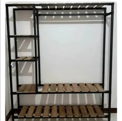 رگال لباس کد 1010|کتابخانه، شلف، قفسههای دیواری|ماسال, |دیوار