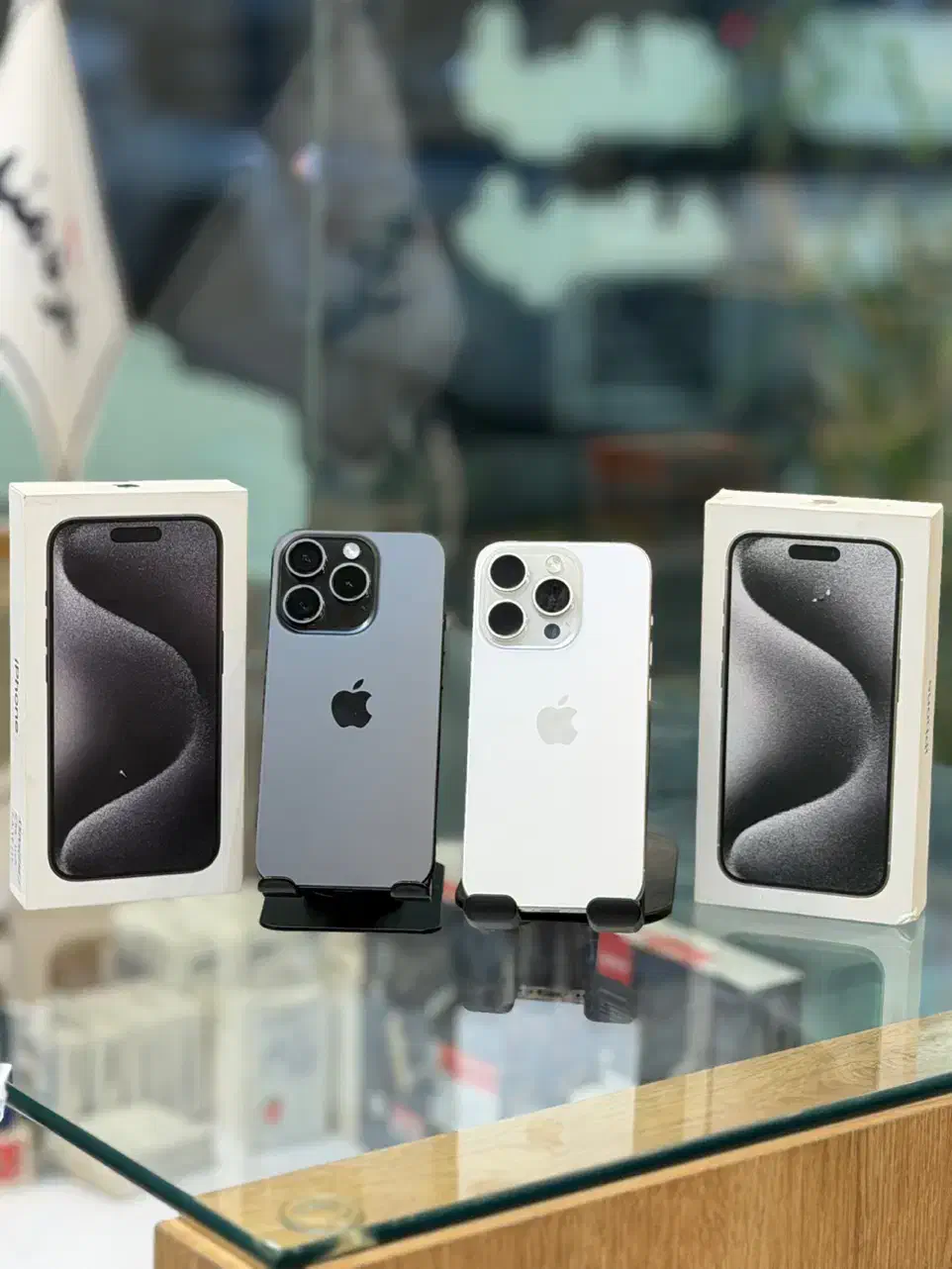 فروش اقساطی‌ و نقد ایفون 15pro|موبایل|ارومیه, |دیوار