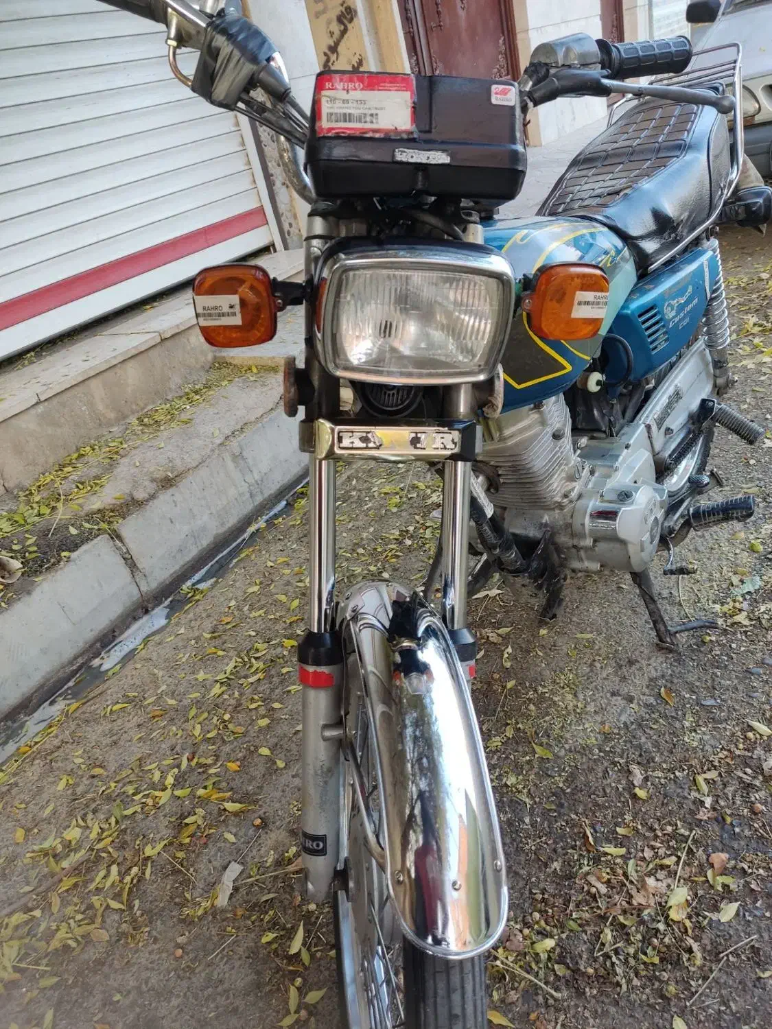 موتور شیرو سانیکو مدل 79|موتورسیکلت|نظرآباد, رسالت|دیوار