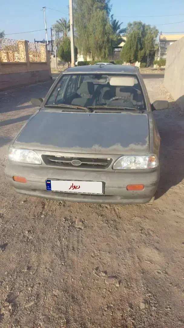 پراید مدل۸۹|خودرو سواری و وانت|بم, |دیوار