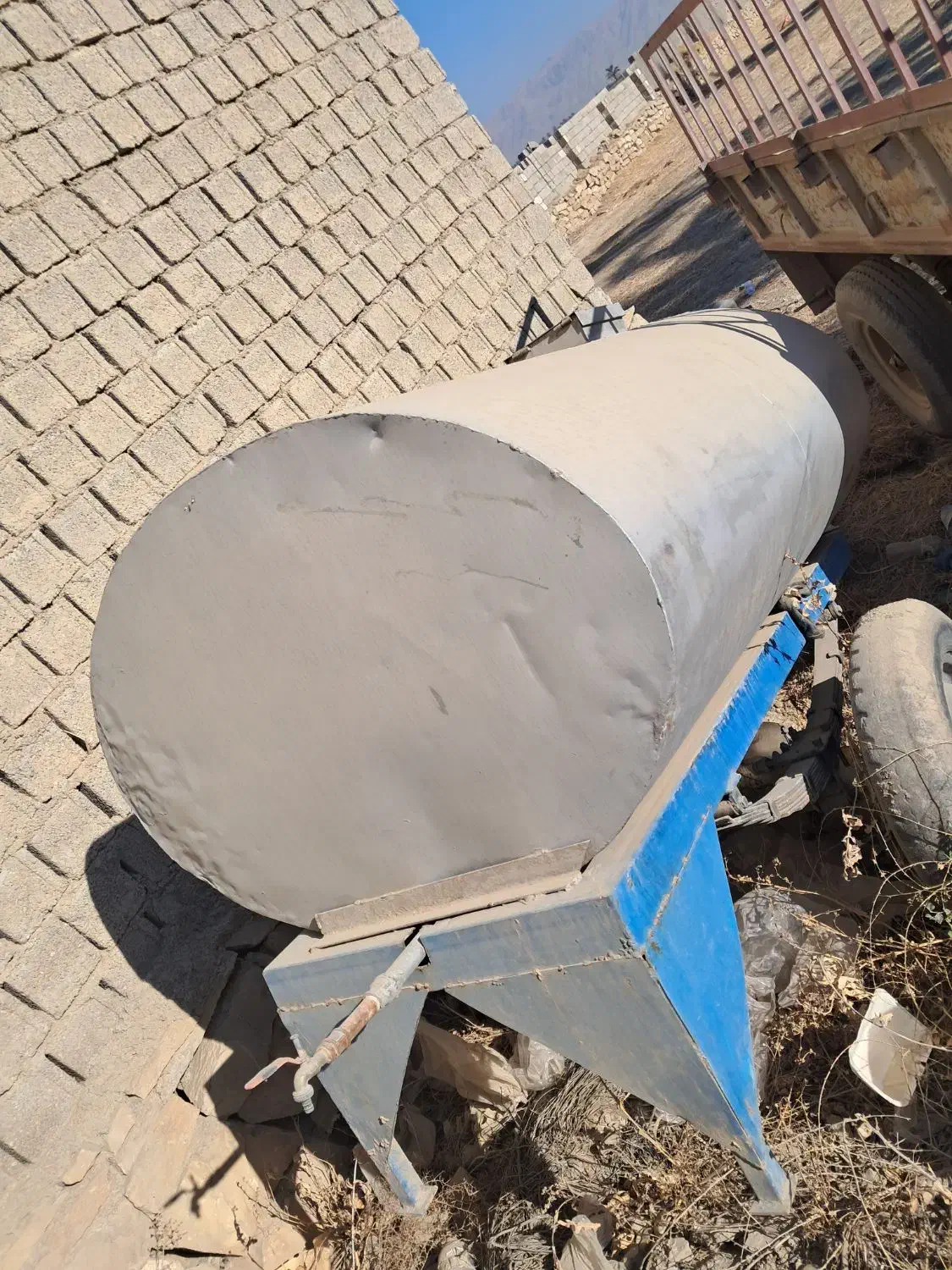 تانکر‌اب|ماشین‌آلات صنعتی|بهبهان, |دیوار