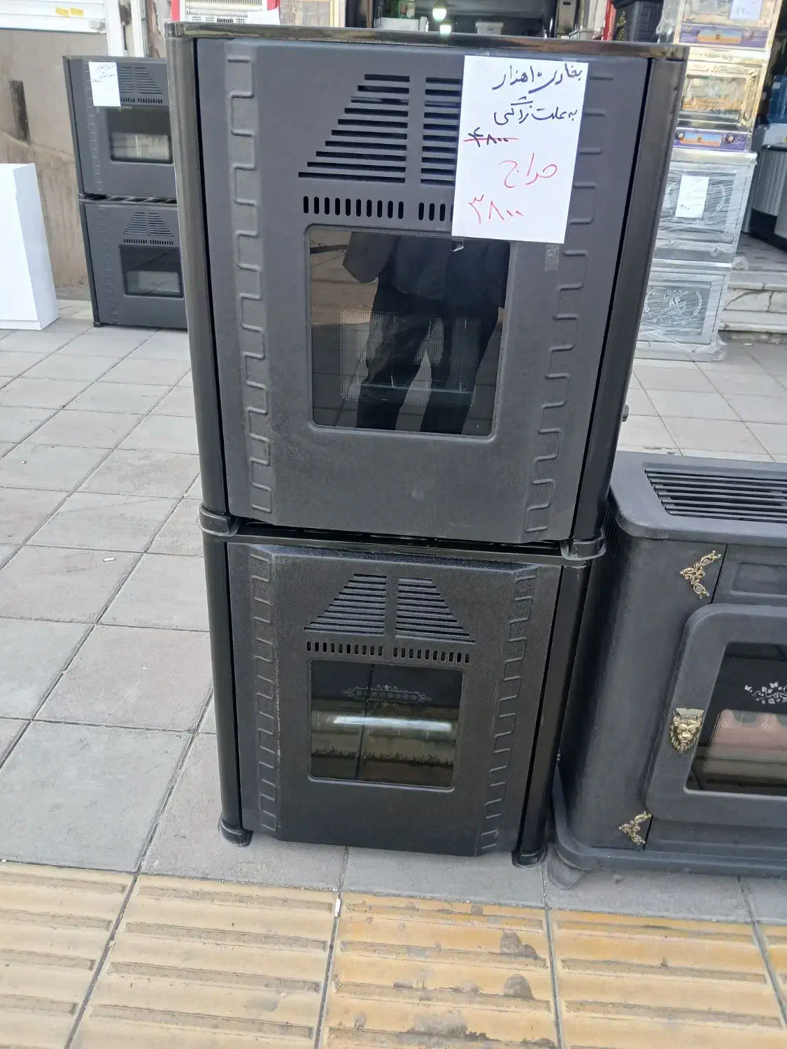 بخاری 10هزار گلاسیک جنرال|بخاری، هیتر، شومینه|کرج, خرمدشت|دیوار