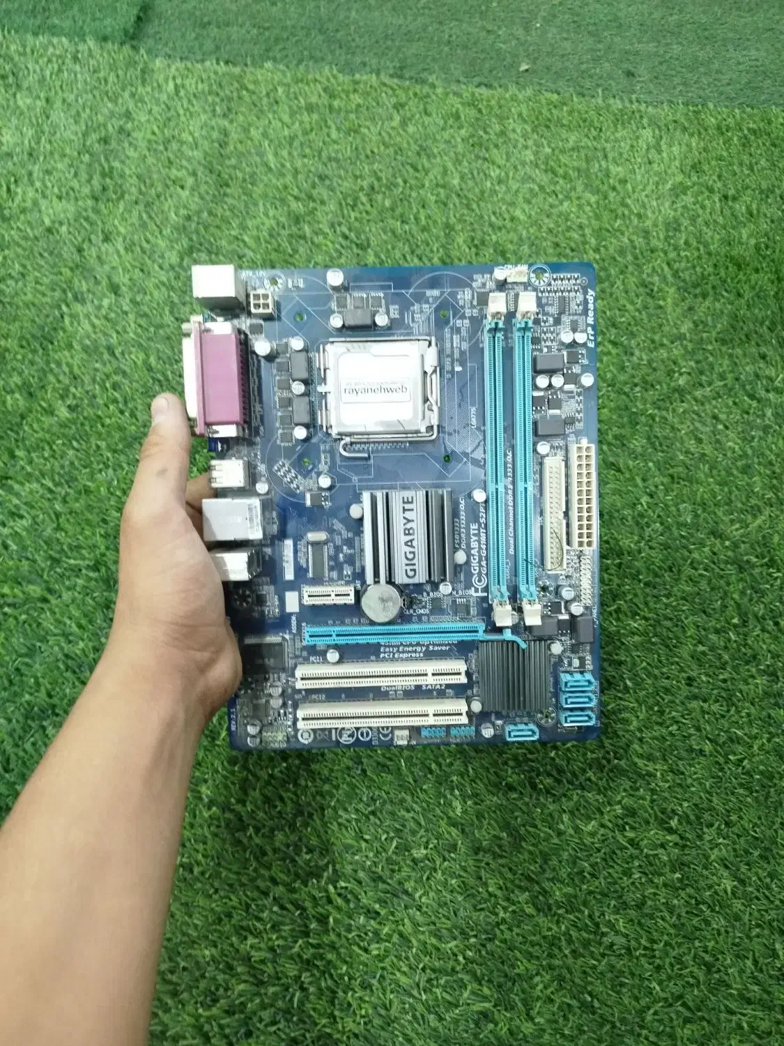 مادربرد g41 ddr3|قطعات و لوازم جانبی رایانه|ورامین, خیر آباد|دیوار