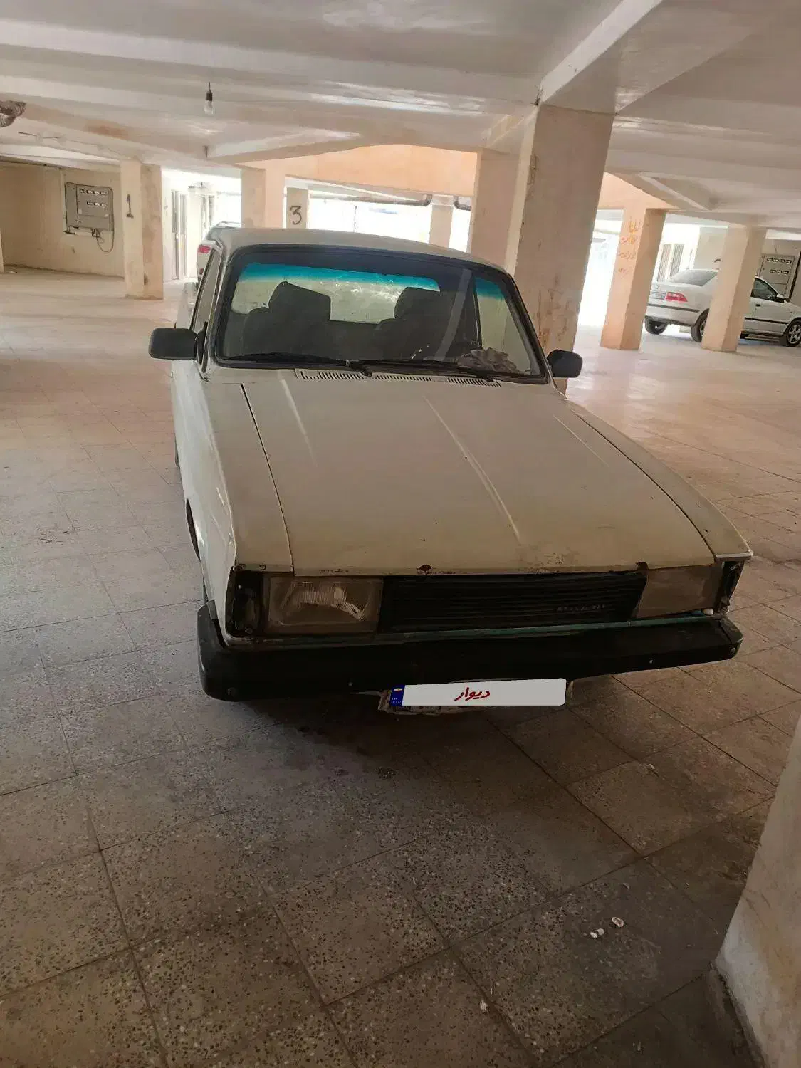 وانت مدل85|خودرو سواری و وانت|ایلام, |دیوار