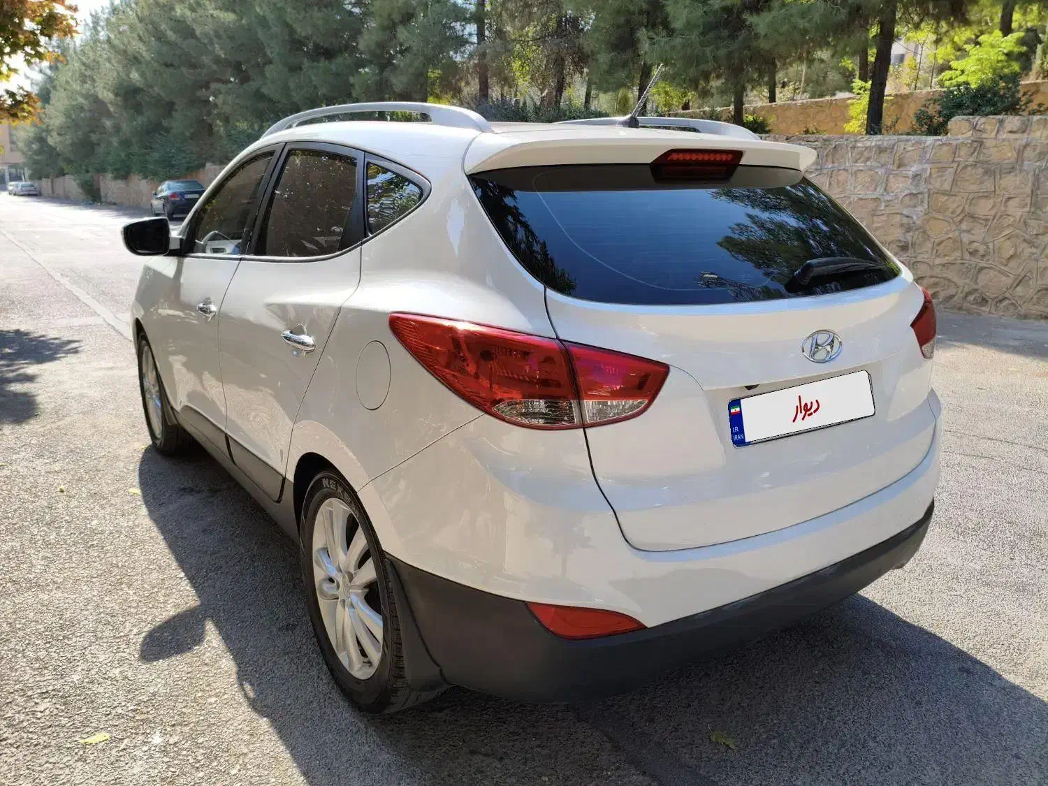 هیوندای توسان ix 35 2400cc، مدل ۲۰۱۳|خودرو سواری و وانت|شیراز, دکتر حسابی|دیوار