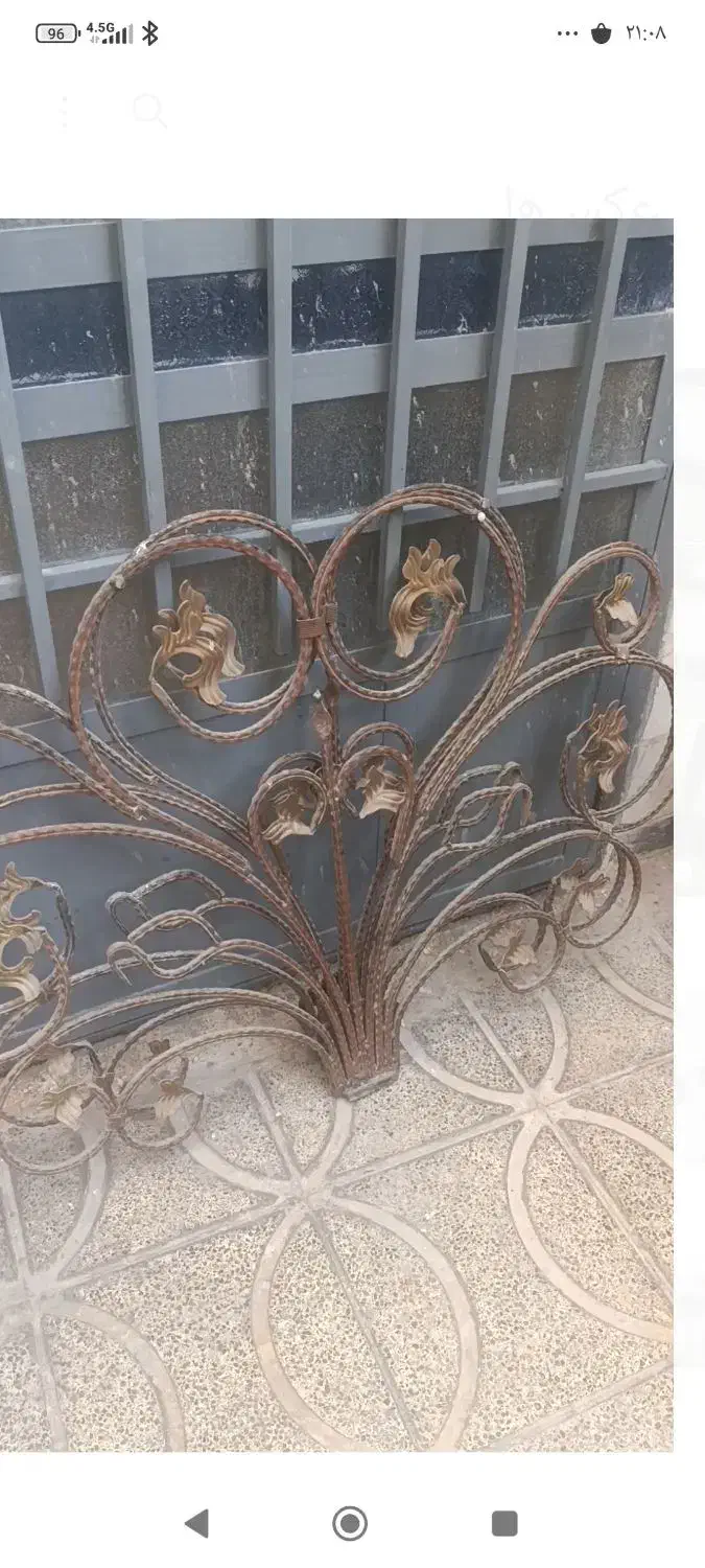 دو عدد پنجره کامل باشیشه ودوعدد گل|مصالح و تجهیزات ساختمان|اسلامشهر, شهرک مهدیه|دیوار