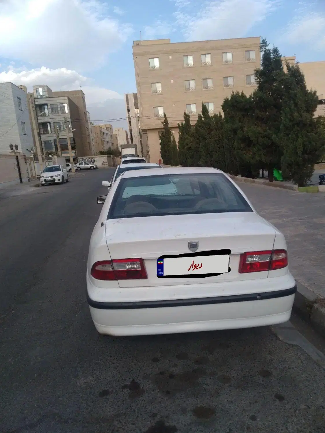 سمند|خودرو سواری و وانت|سمنان, |دیوار