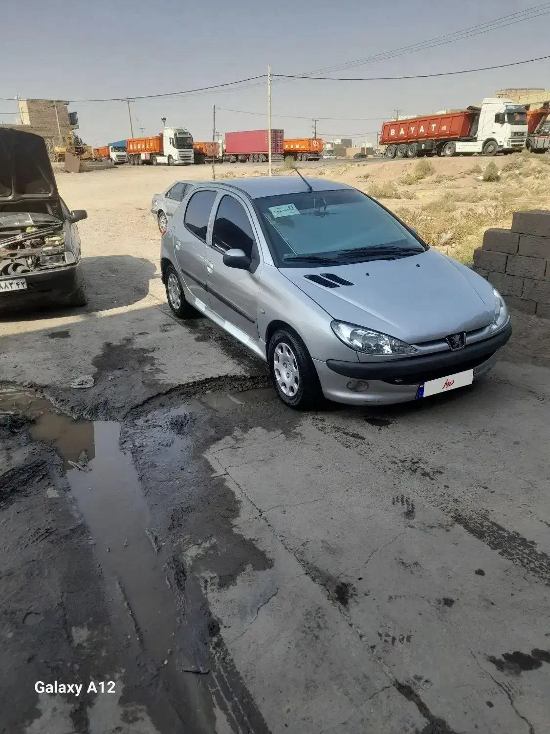 پژو ۲۰۶ مدل ۸۳|خودرو سواری و وانت|مشهد, پایگاه شکاری|دیوار