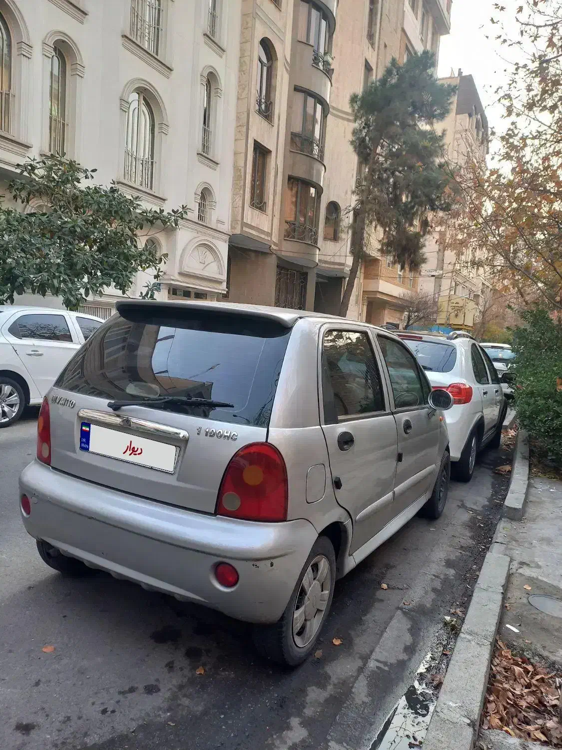 ام وی ام ۱۱۰ مدل ۸۹|خودرو سواری و وانت|تهران, زاهد گیلانی|دیوار