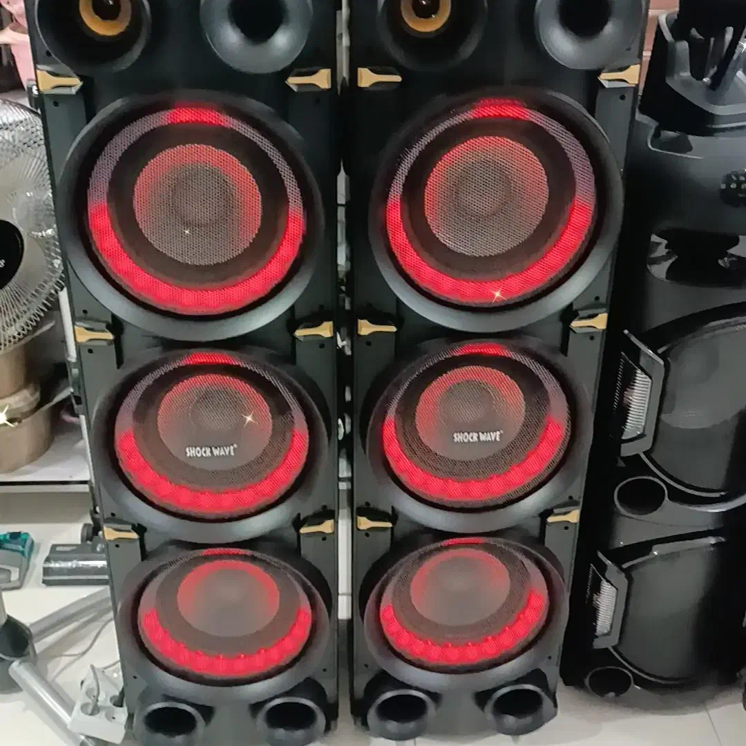 اسپیکر شاک ویو Dj یک ماه کار|سیستم صوتی خانگی|مشهد, توس (بلوار توس)|دیوار