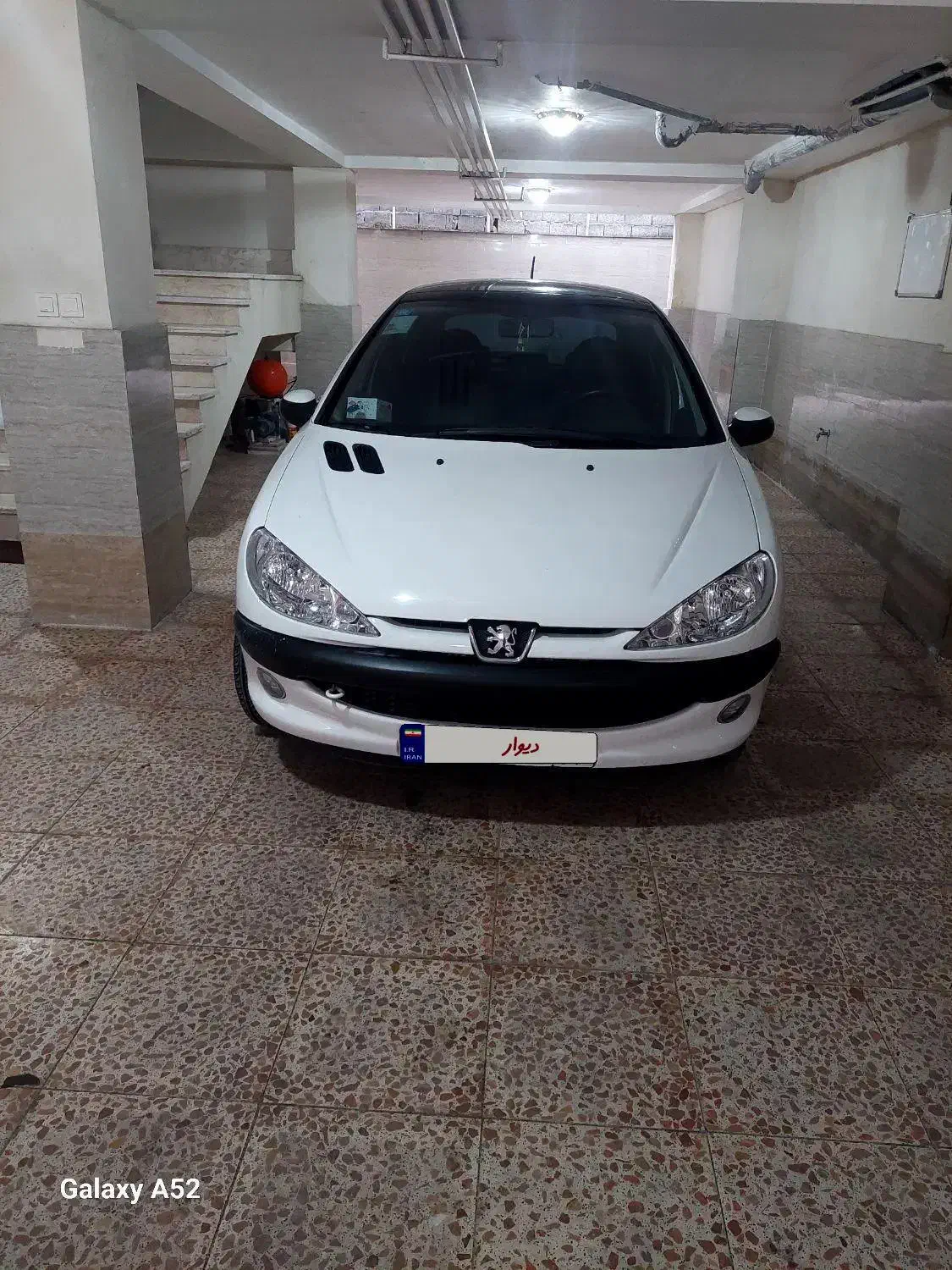 پژو 206 تیپ ۳ سقف شیشه ای(پاناروما)|خودرو سواری و وانت|رشت, آب و برق|دیوار