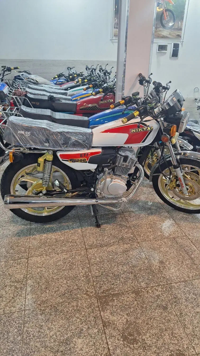 موتور سیکلت نیکتاز۲۰۰|موتورسیکلت|بروجرد, |دیوار