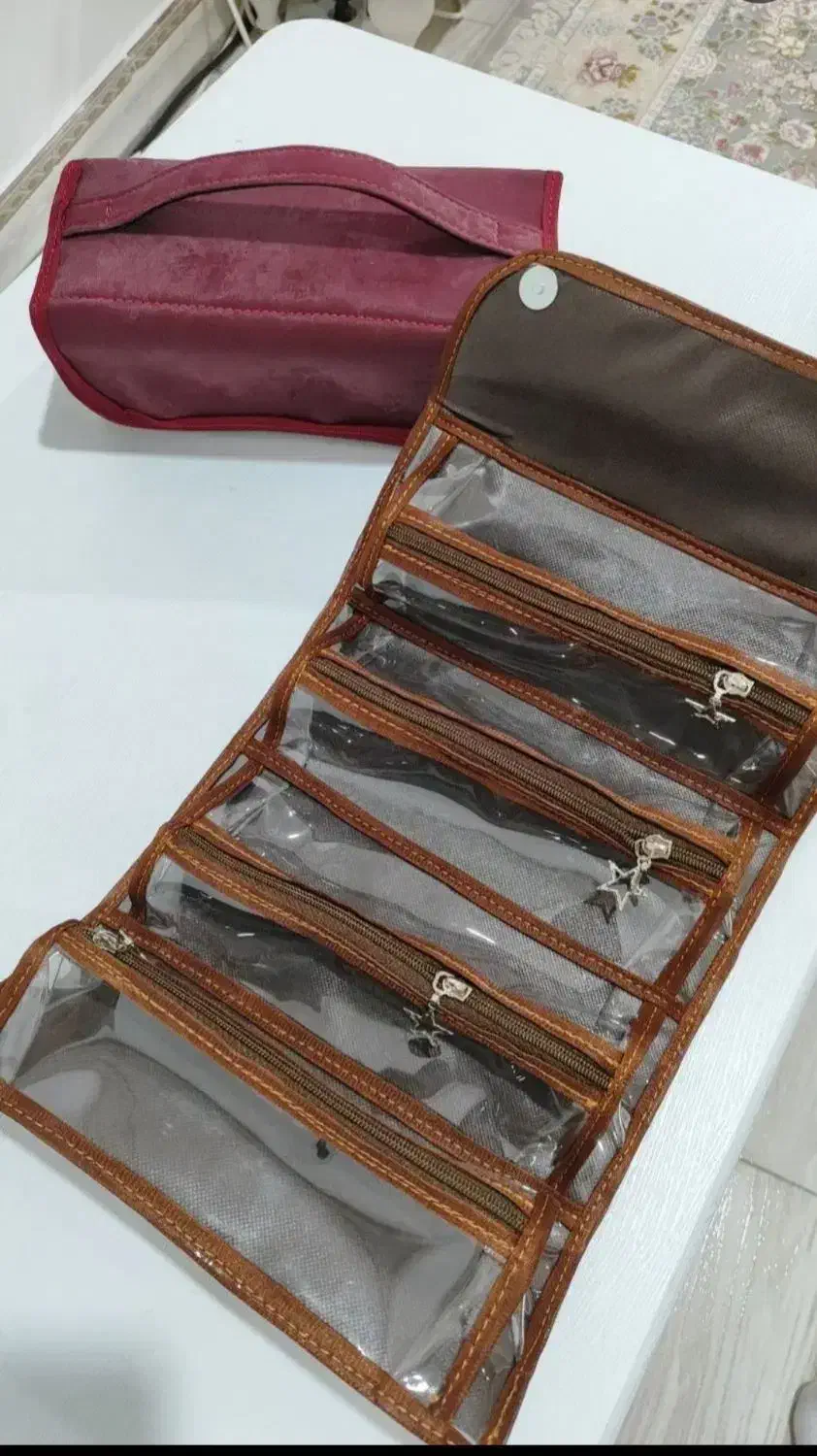 کیف آرایشی|سفره، حوله، دستمال آشپزخانه|سقز, |دیوار