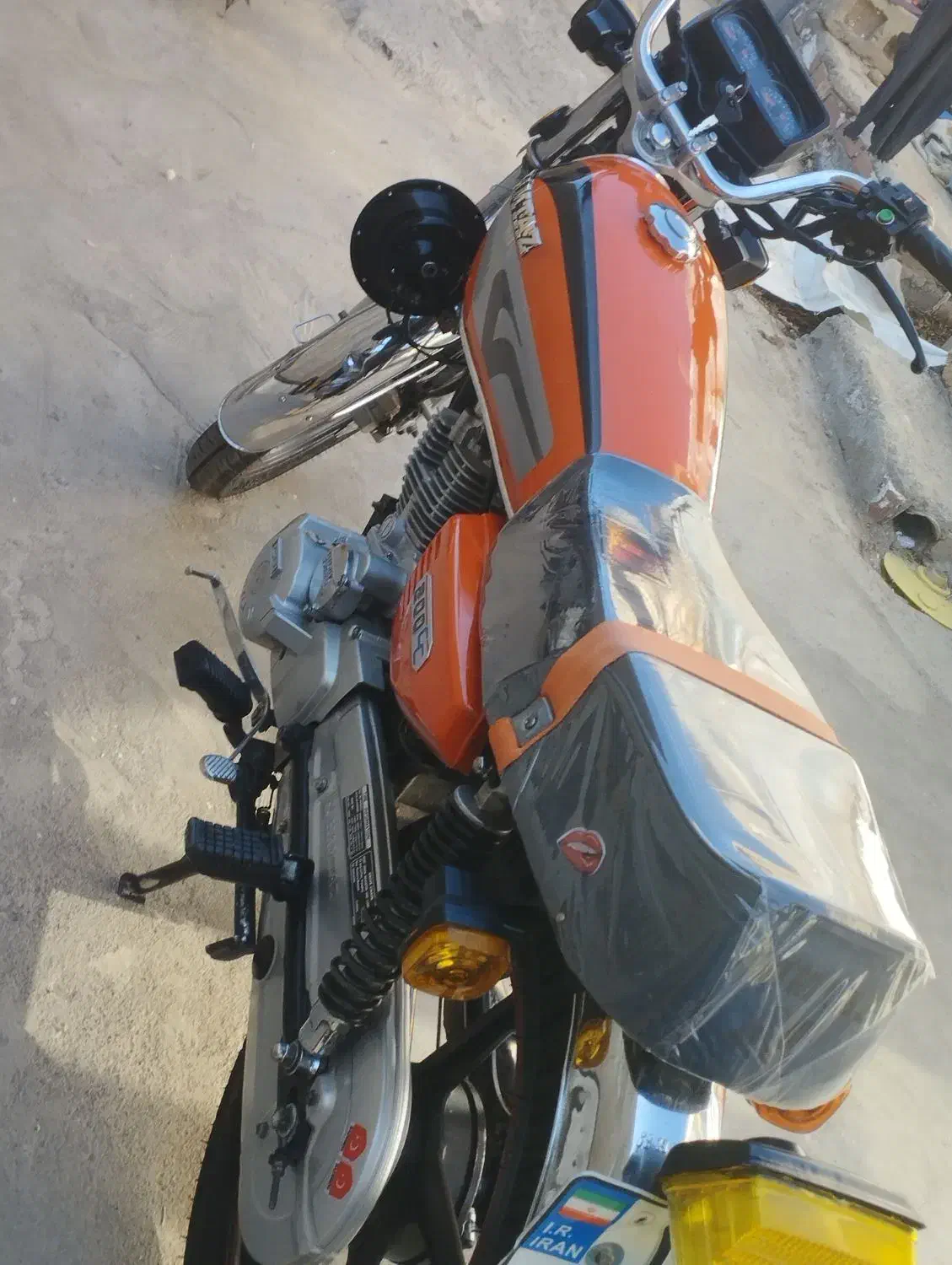 موتور سیکلت 200|موتورسیکلت|هریس, |دیوار