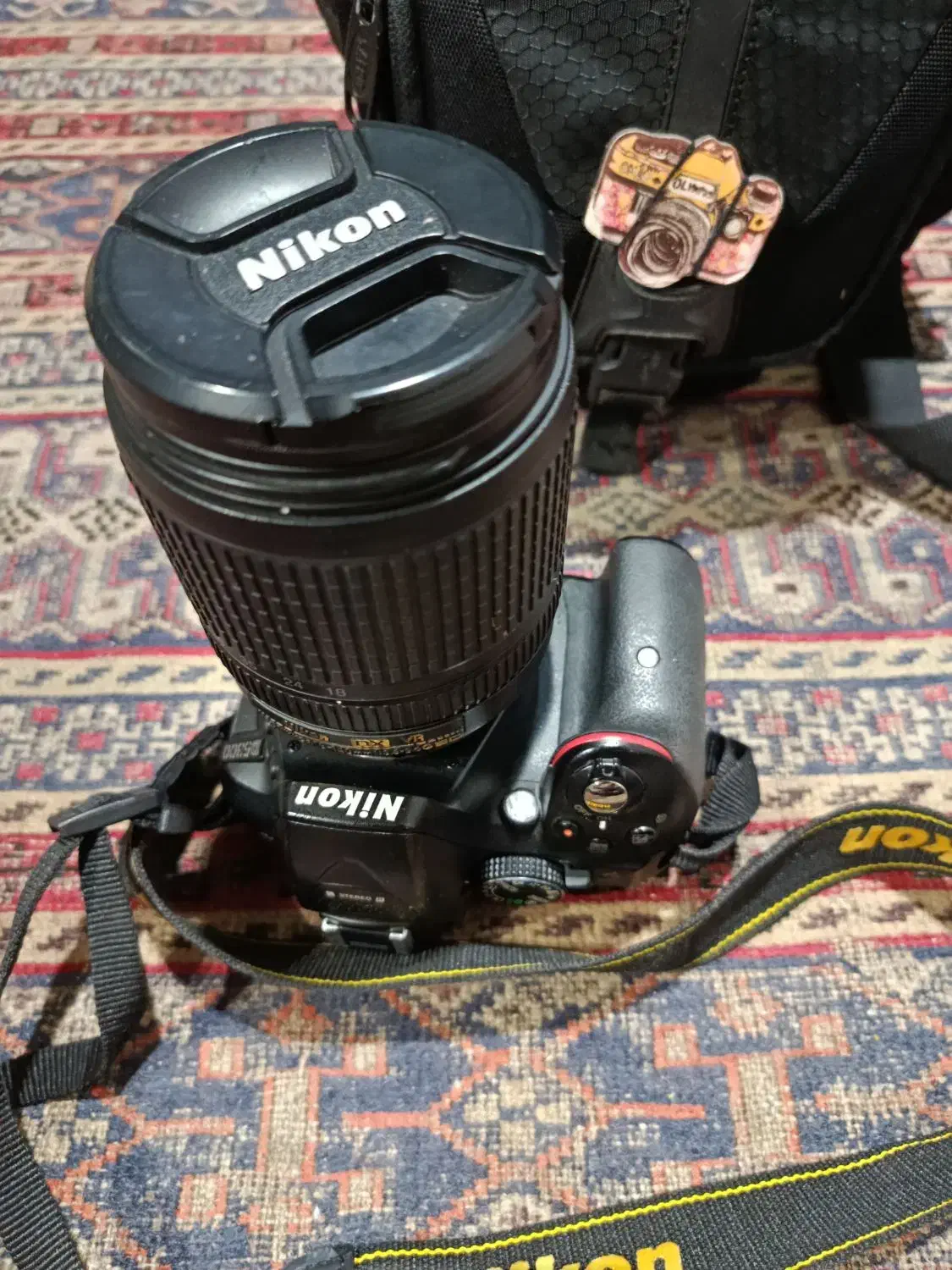 دوربین عکاسی نیکن|دوربین عکاسی و فیلمبرداری|تهران, امامت|دیوار